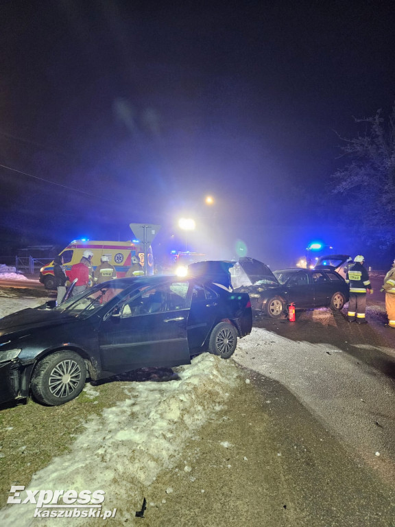 Wypadek w Nowej Wsi, koło Borucina