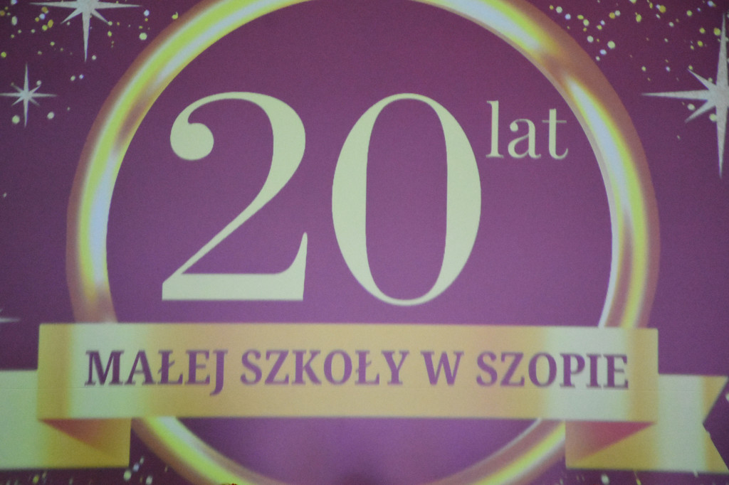 20-lecie Małej Szkoły w Szopie