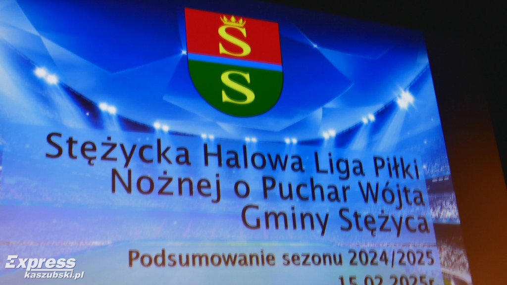 Stężycka Liga Piłki Halowej po 9 latach przerwy