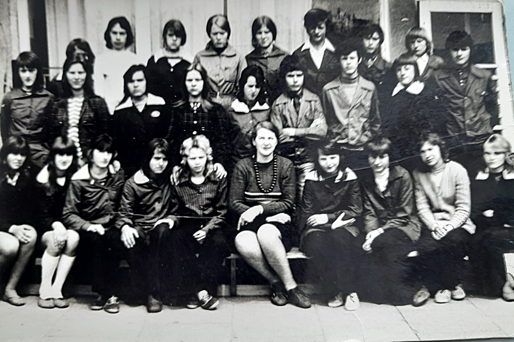 Zjazd absolwentów SP w Goręczynie z rocznika 1974/1975