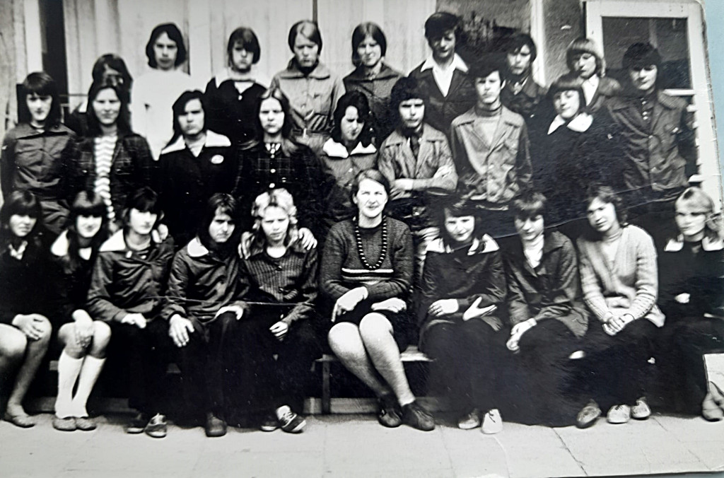 Zjazd absolwentów SP w Goręczynie z rocznika 1974/1975