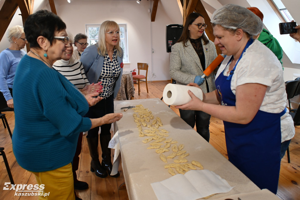 Faworki i chrusty w Muzeum Kaszubskim