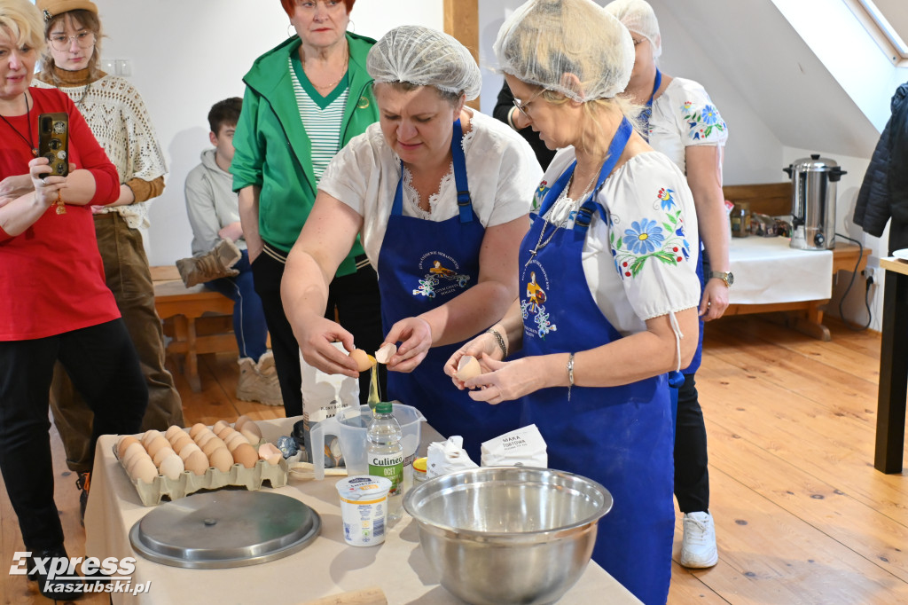 Faworki i chrusty w Muzeum Kaszubskim