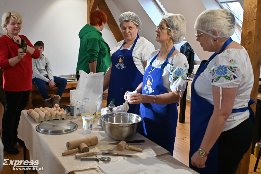 Faworki i chrusty w Muzeum Kaszubskim