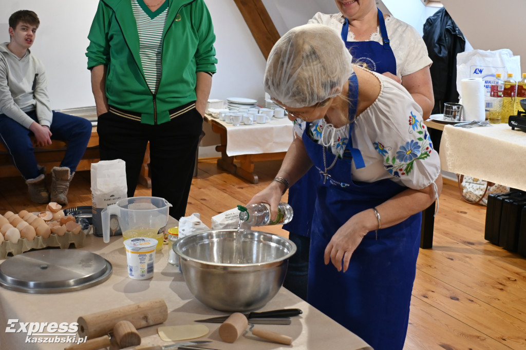 Faworki i chrusty w Muzeum Kaszubskim