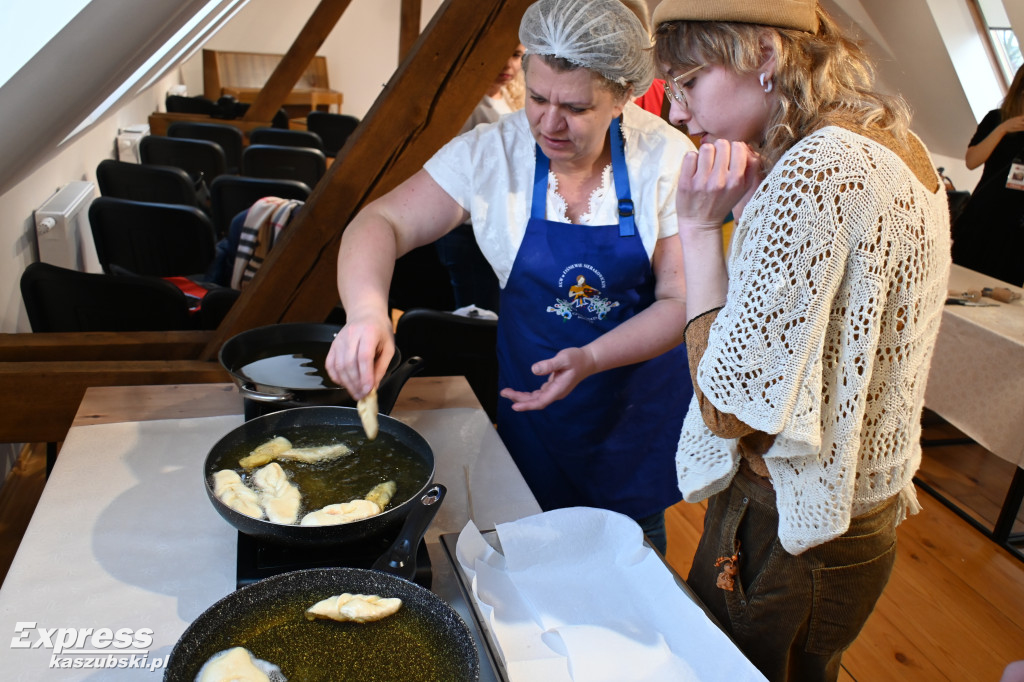 Faworki i chrusty w Muzeum Kaszubskim