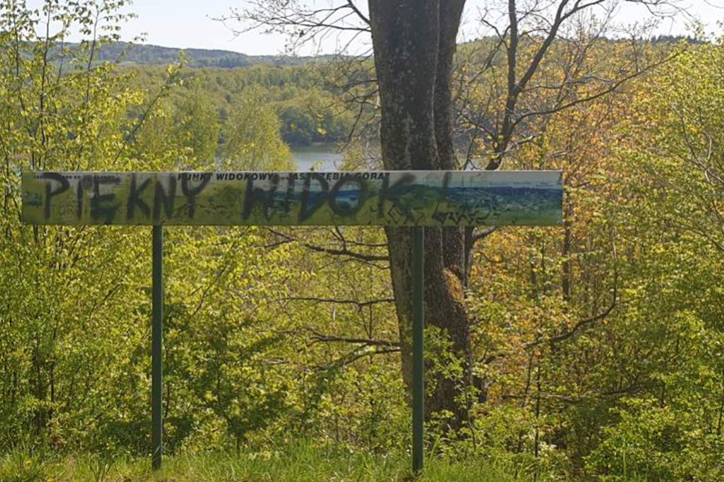 Punkt widokowy Jastrzębia Góra