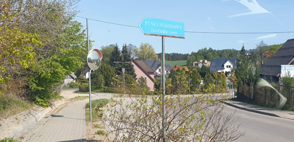 Punkt widokowy Jastrzębia Góra