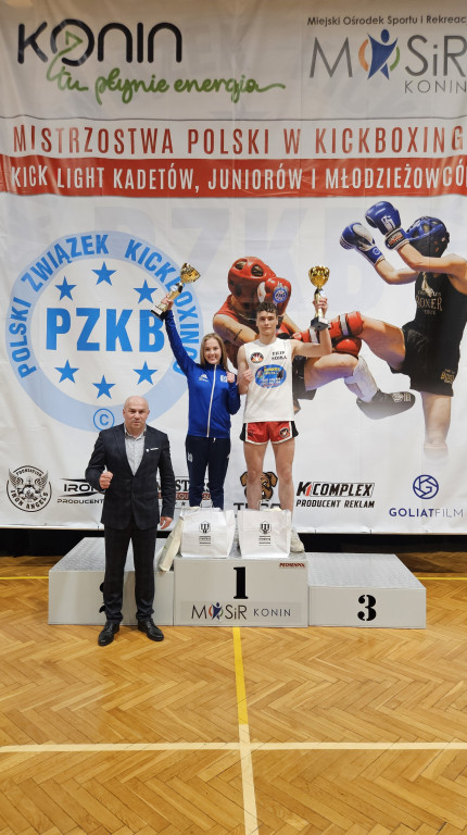 Zawodnicy Rebelii Kartuzy w Koninie