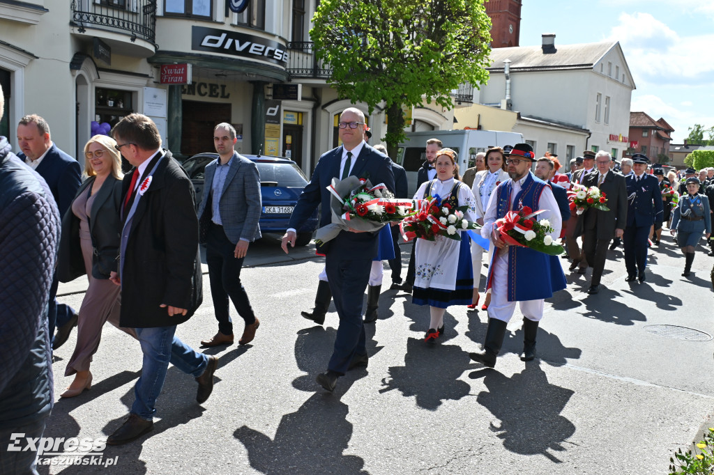 Święto Narodowe 3 Maja w Kartuzach 2025