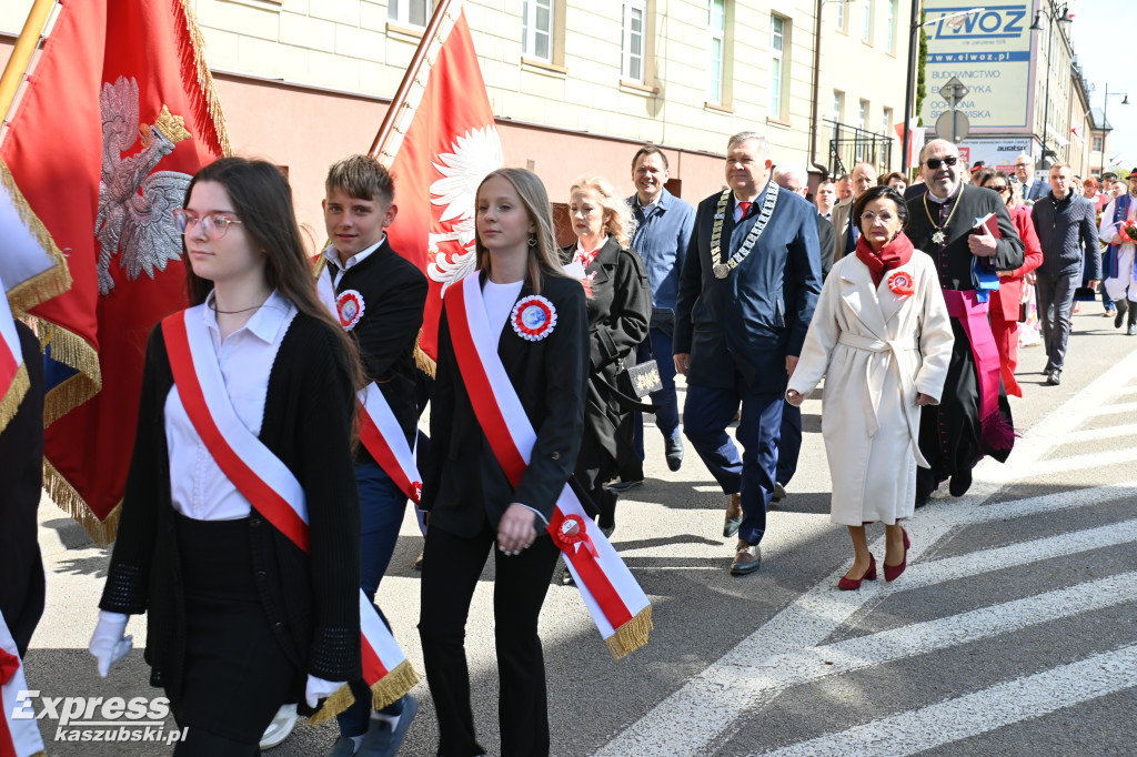 Święto Narodowe 3 Maja w Kartuzach 2025