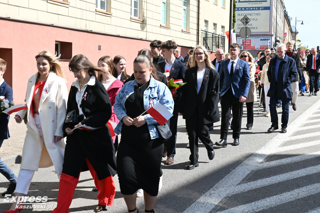 Święto Narodowe 3 Maja w Kartuzach 2025