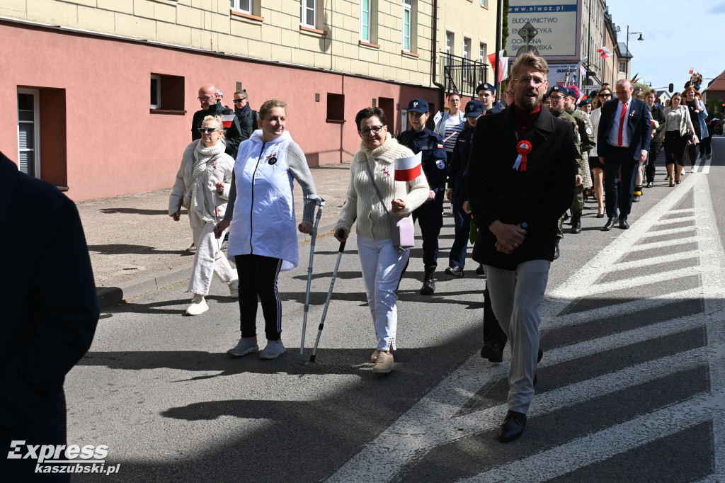 Święto Narodowe 3 Maja w Kartuzach 2025