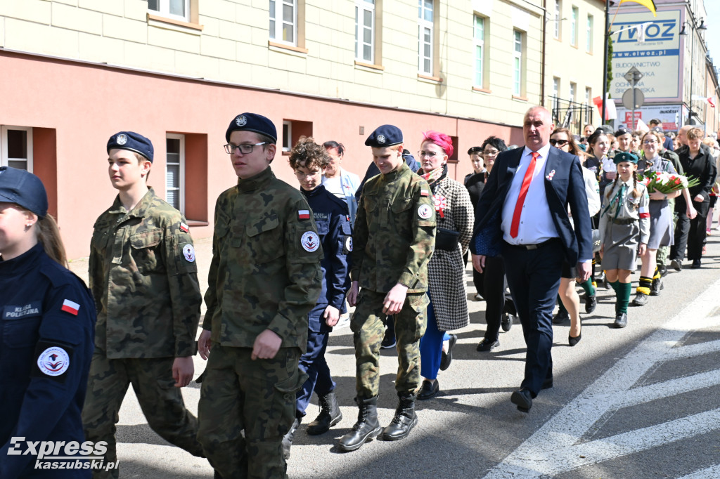 Święto Narodowe 3 Maja w Kartuzach 2025