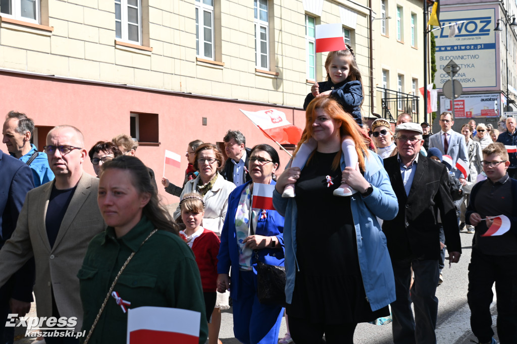 Święto Narodowe 3 Maja w Kartuzach 2025