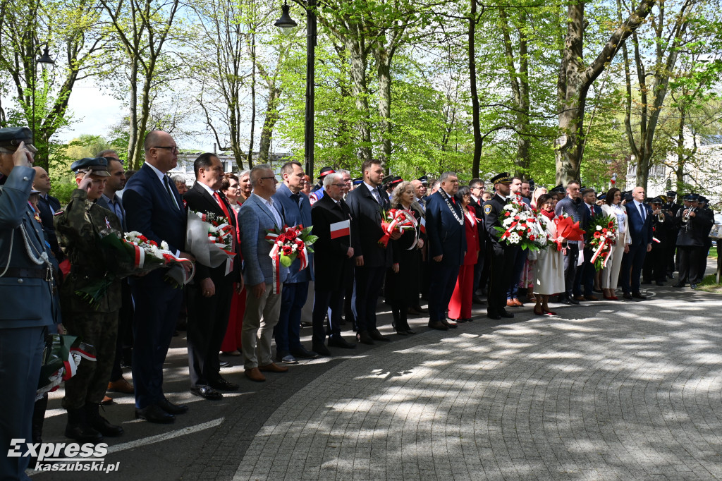 Święto Narodowe 3 Maja w Kartuzach 2025