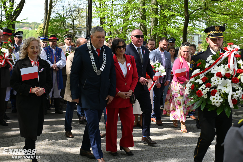 Święto Narodowe 3 Maja w Kartuzach 2025