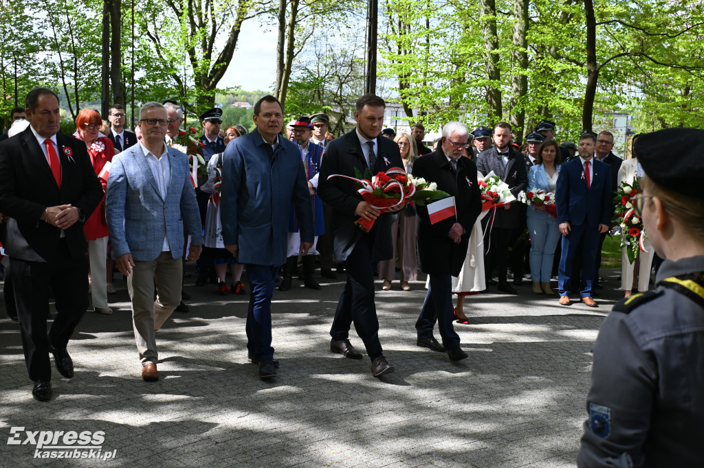 Święto Narodowe 3 Maja w Kartuzach 2025