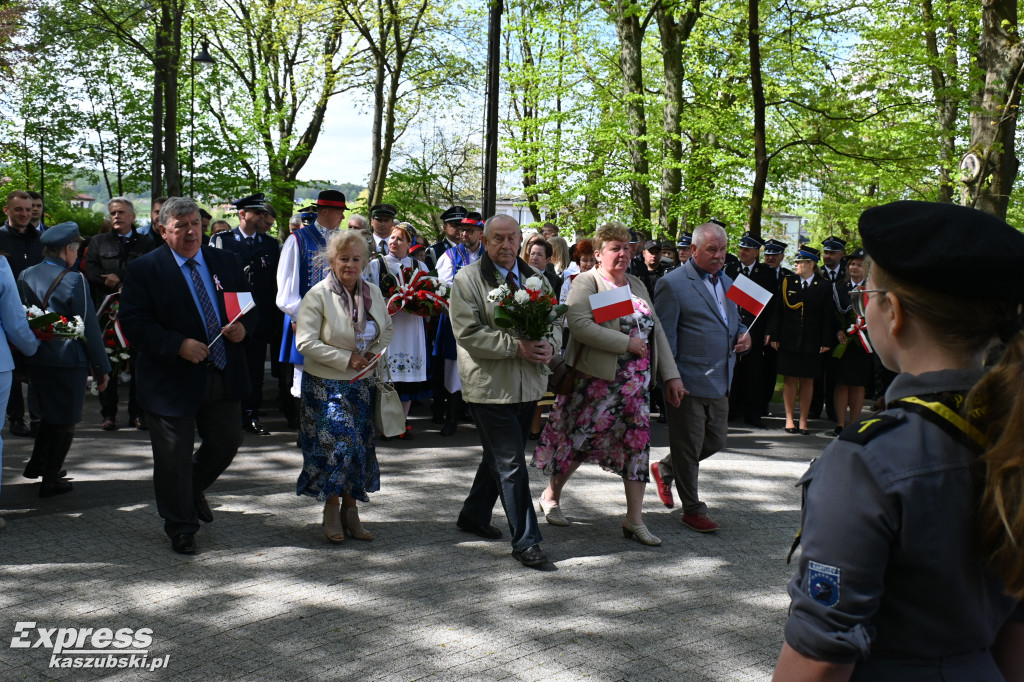 Święto Narodowe 3 Maja w Kartuzach 2025
