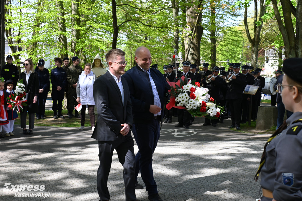 Święto Narodowe 3 Maja w Kartuzach 2025