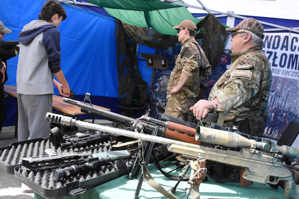 Pierwszy Piknik Militarny w Żukowie