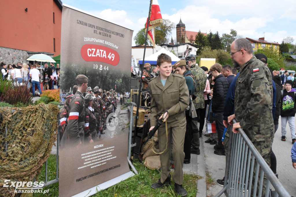 Pierwszy Piknik Militarny w Żukowie