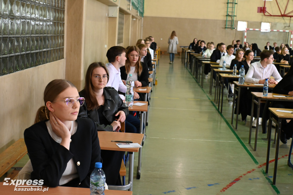 Matury 2025 na Wzgórzu w Kartuzach