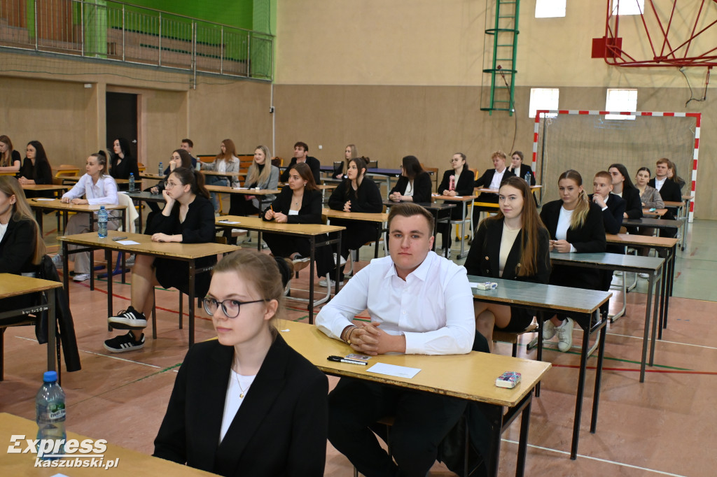 Matury 2025 na Wzgórzu w Kartuzach