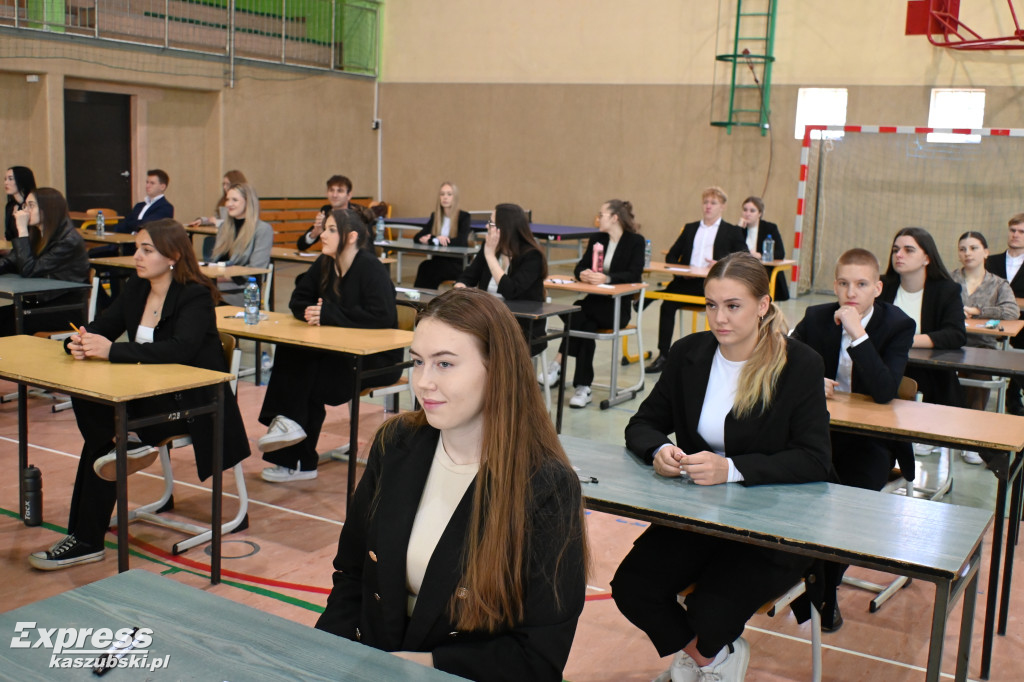 Matury 2025 na Wzgórzu w Kartuzach