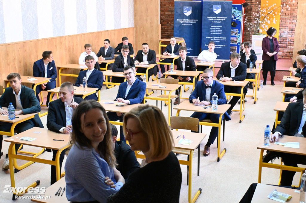 Matury 2025 na Wzgórzu w Kartuzach