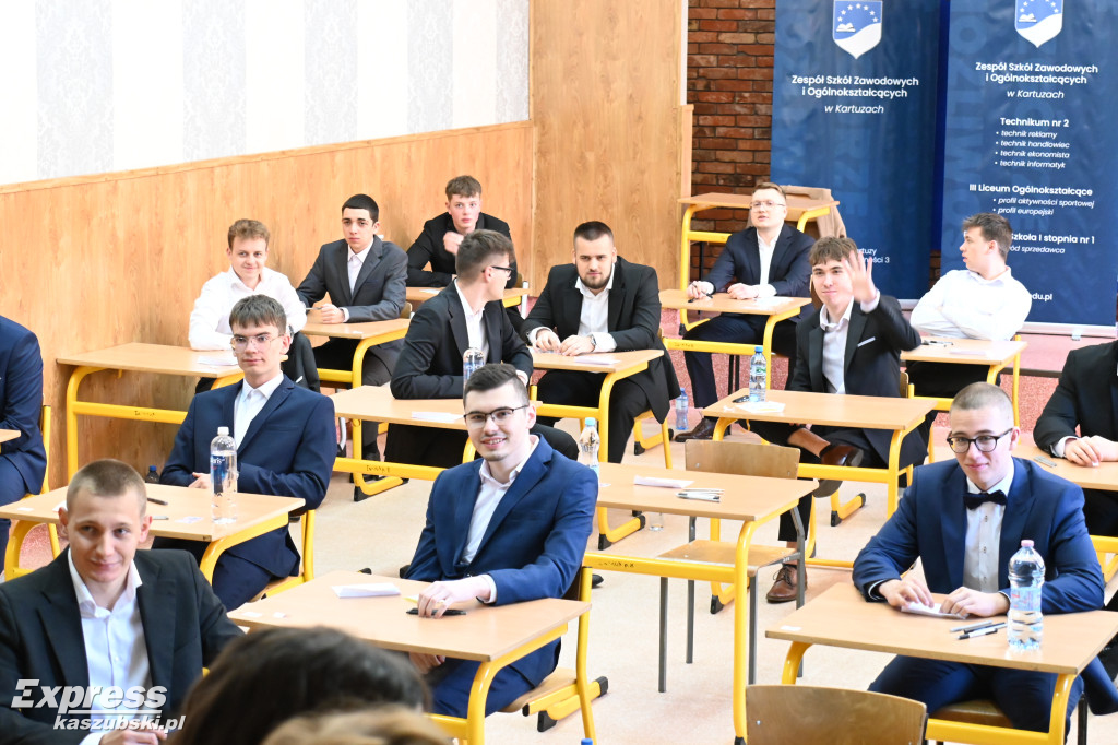 Matury 2025 na Wzgórzu w Kartuzach