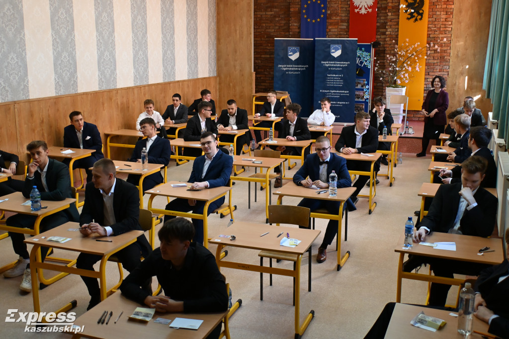 Matury 2025 na Wzgórzu w Kartuzach