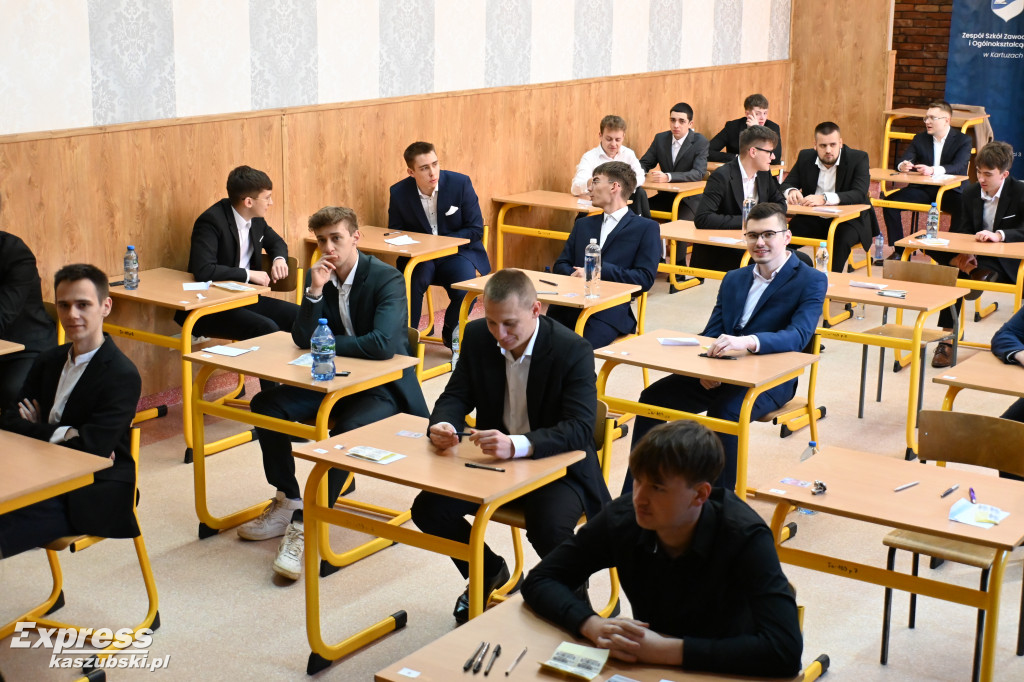 Matury 2025 na Wzgórzu w Kartuzach