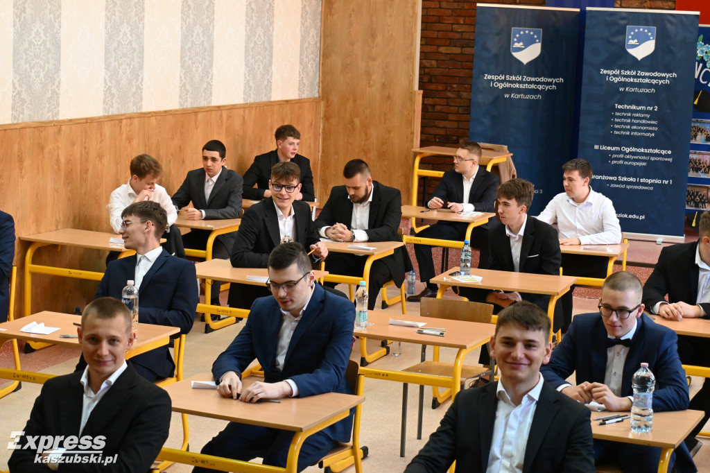 Matury 2025 na Wzgórzu w Kartuzach