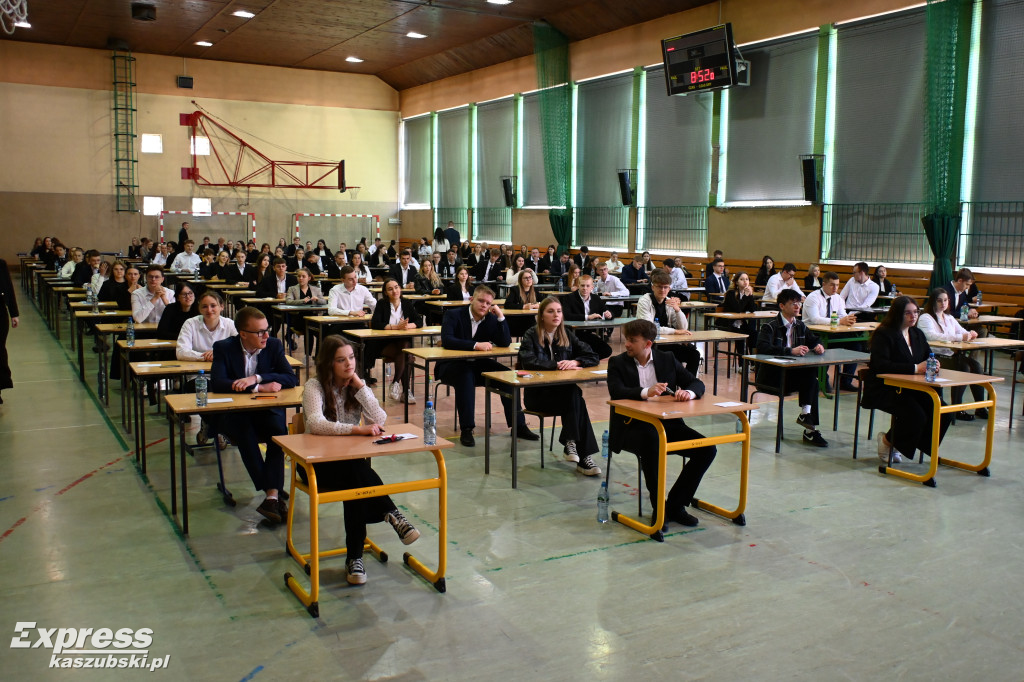 Matury 2025 na Wzgórzu w Kartuzach