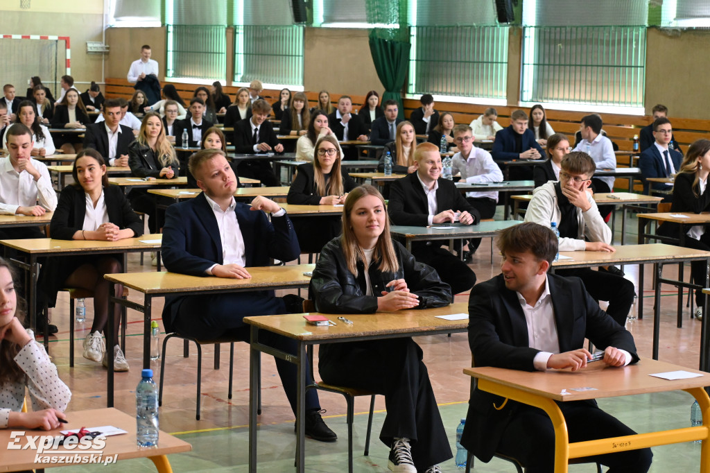 Matury 2025 na Wzgórzu w Kartuzach