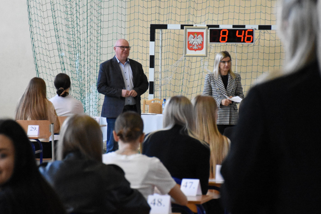 Matura 2025 w PZS w Sierakowicach