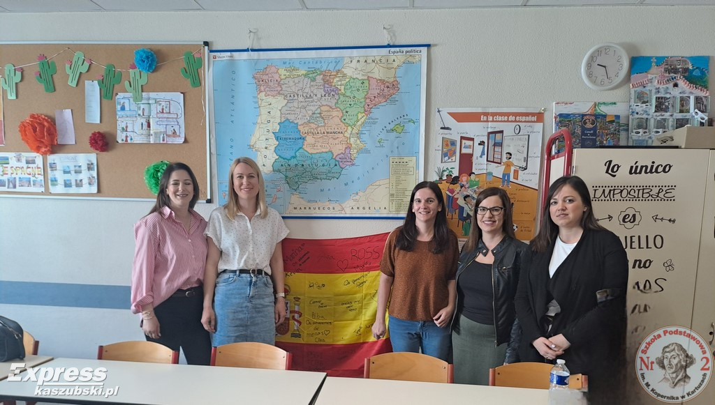 Nauczyciele Dwójki szkolą się we Francji i Hiszpanii