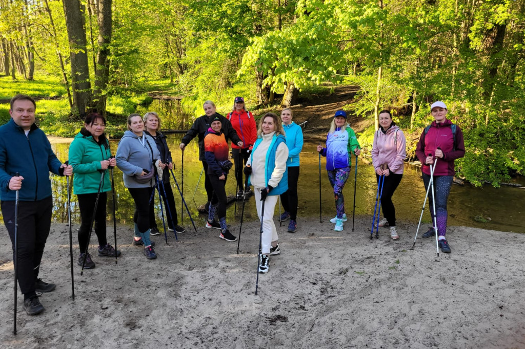 Zajęcia Nordic Walking w Baninie