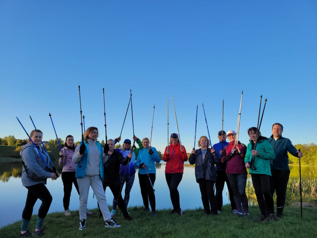 Zajęcia Nordic Walking w Baninie