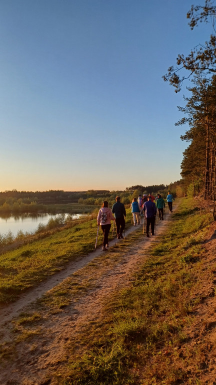 Zajęcia Nordic Walking w Baninie