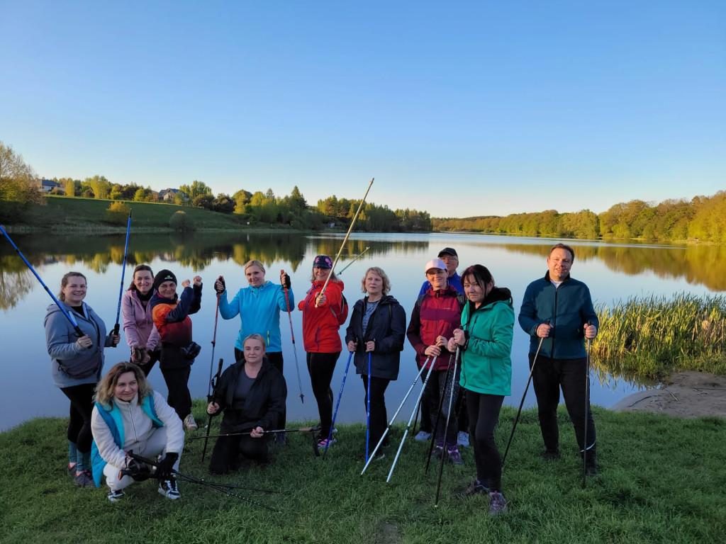 Zajęcia Nordic Walking w Baninie