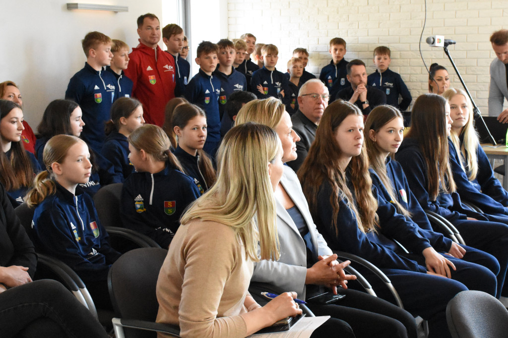 Wyróżnienia dla sportowców z gminy Stężyca