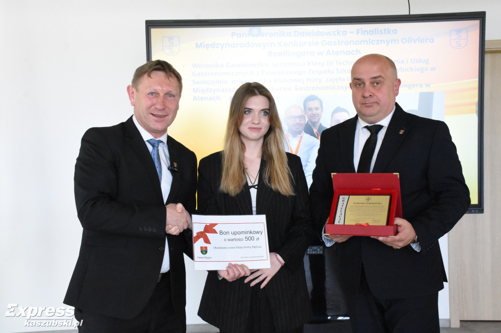 Wyróżnienia dla sportowców z gminy Stężyca