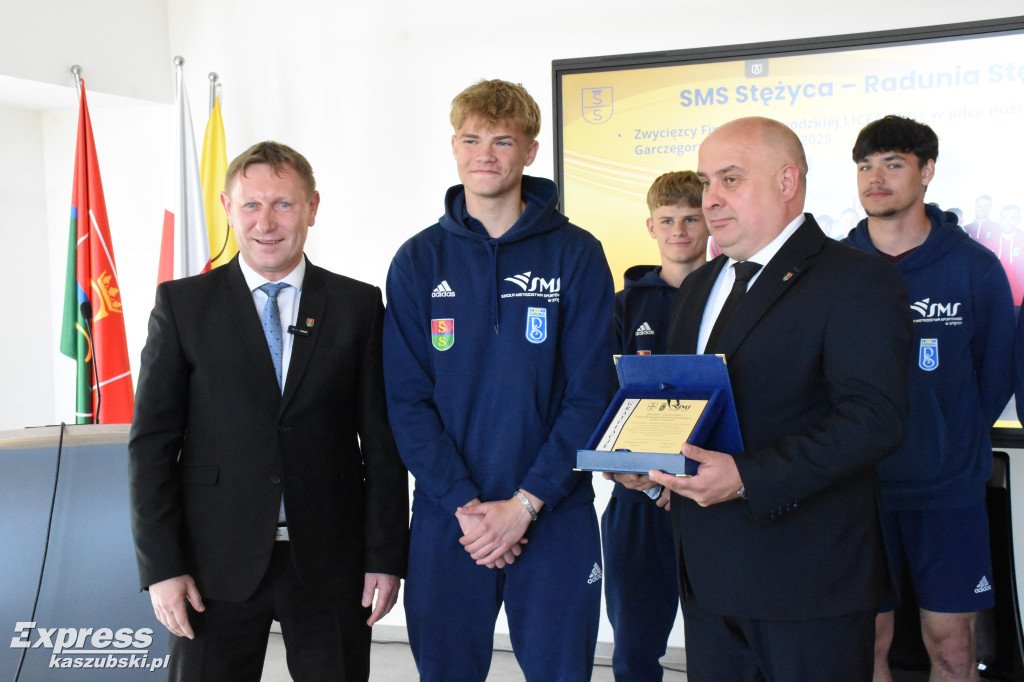 Wyróżnienia dla sportowców z gminy Stężyca