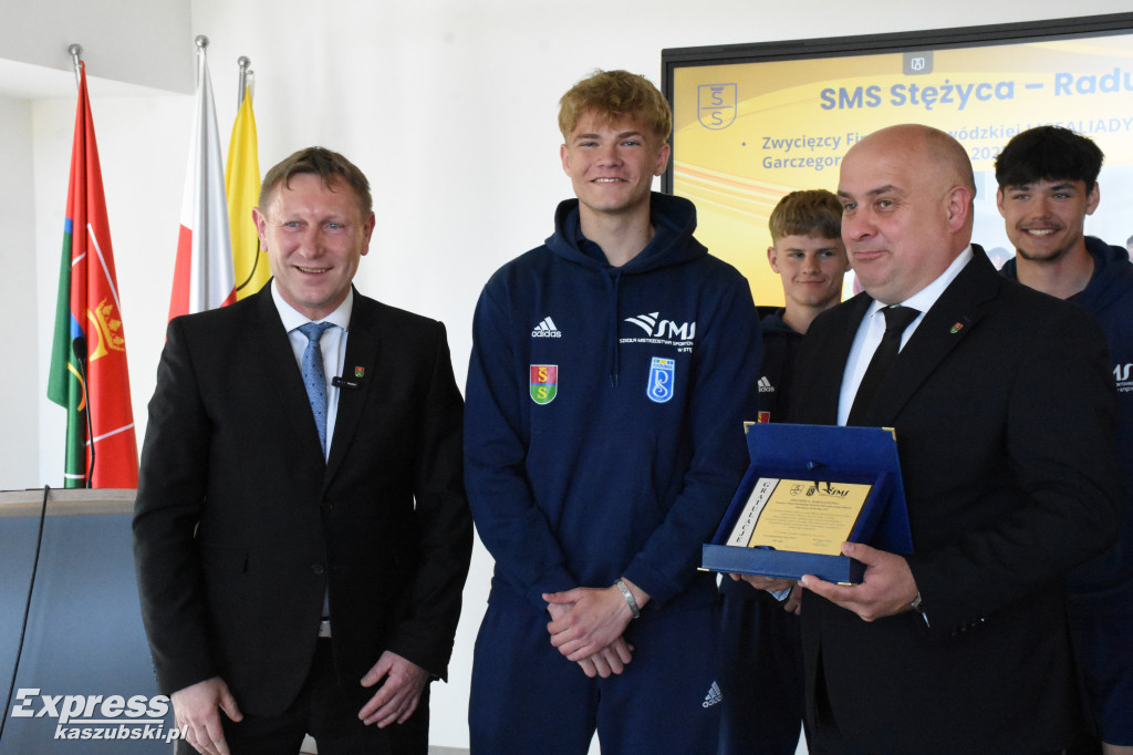 Wyróżnienia dla sportowców z gminy Stężyca