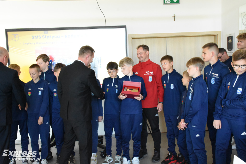 Wyróżnienia dla sportowców z gminy Stężyca