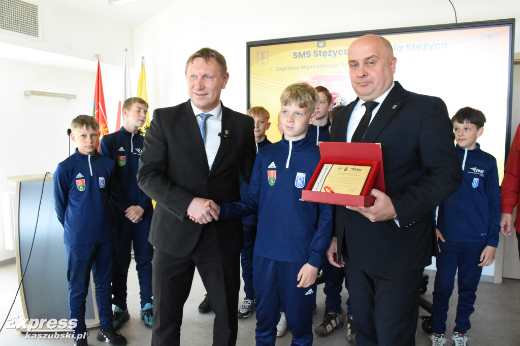 Wyróżnienia dla sportowców z gminy Stężyca
