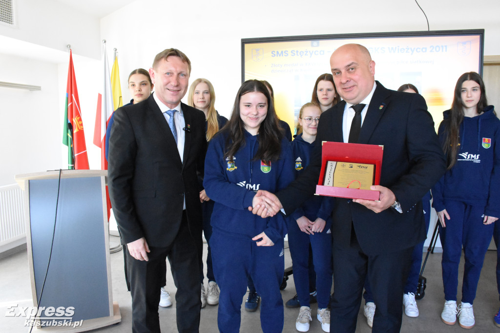 Wyróżnienia dla sportowców z gminy Stężyca
