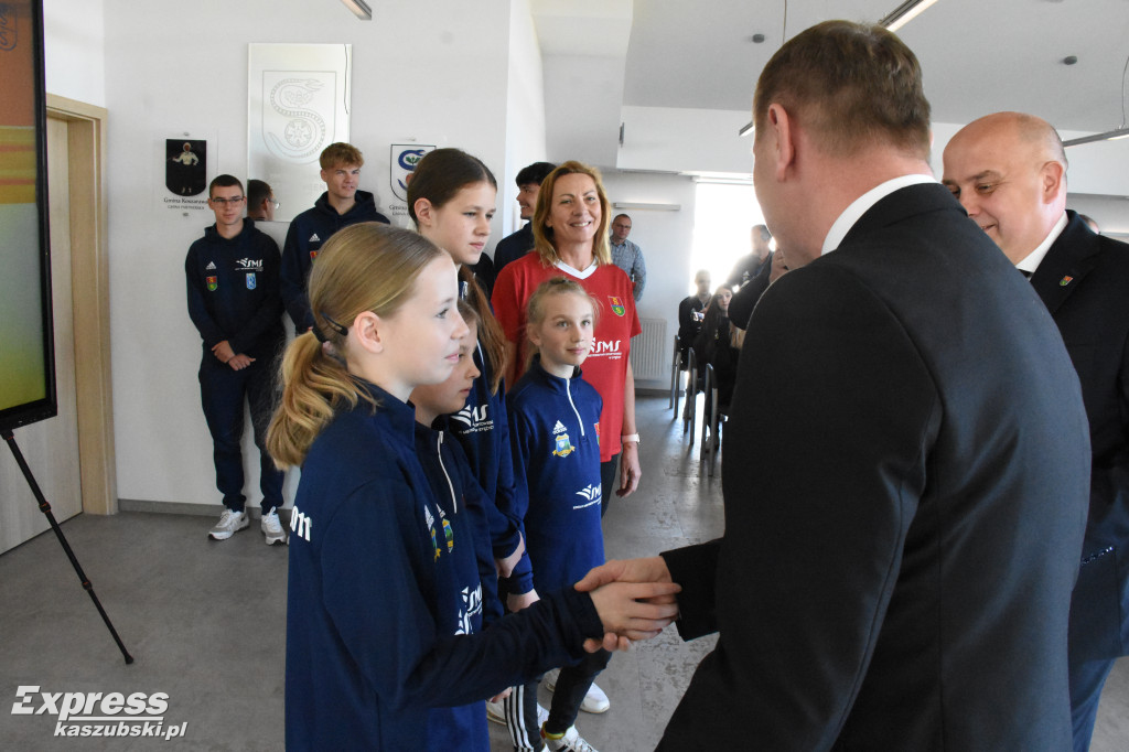 Wyróżnienia dla sportowców z gminy Stężyca